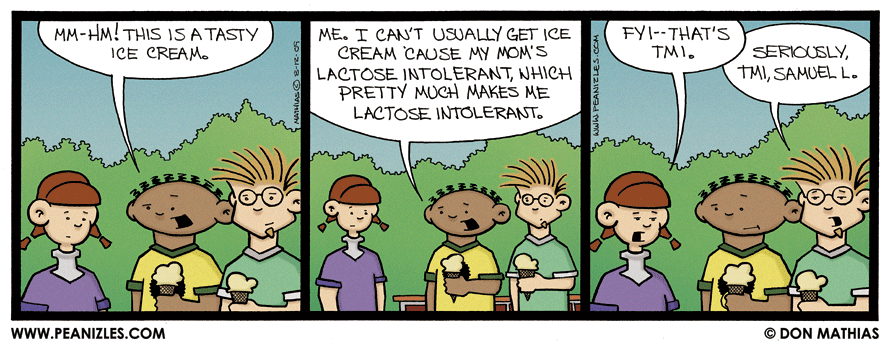 Ice Cream Intolerance