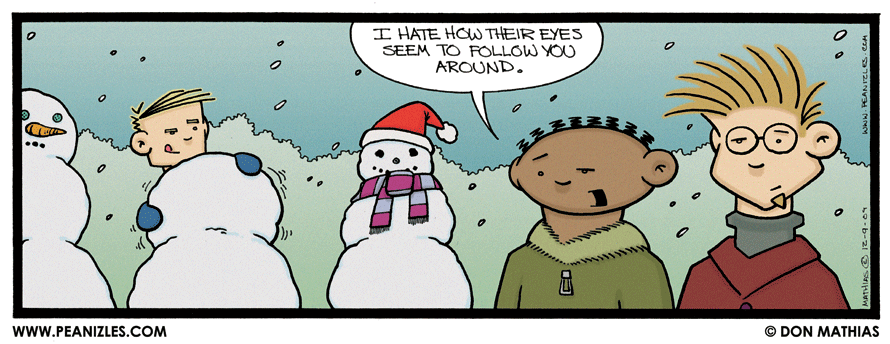 Eyes Of A Snowman