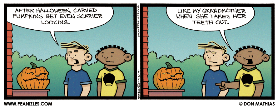 Scaredy Pumpkin