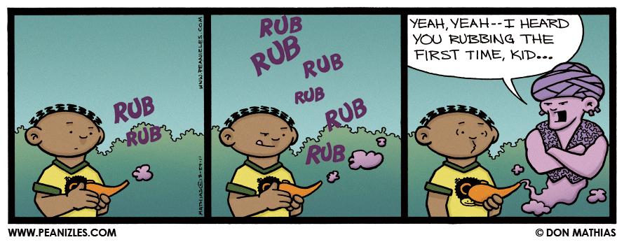 Magic Rub