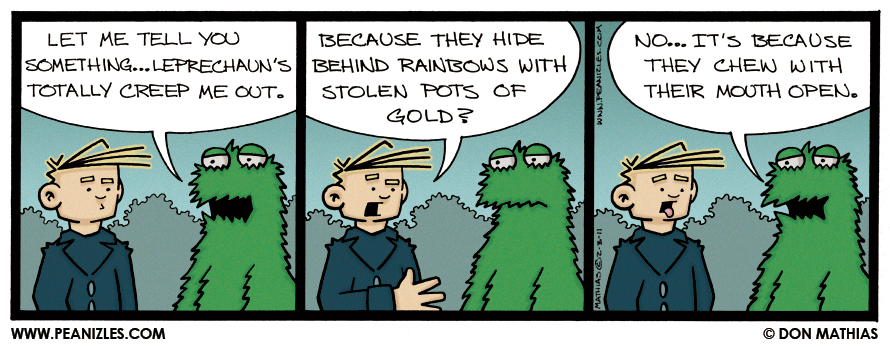 Creepy Leprechauns