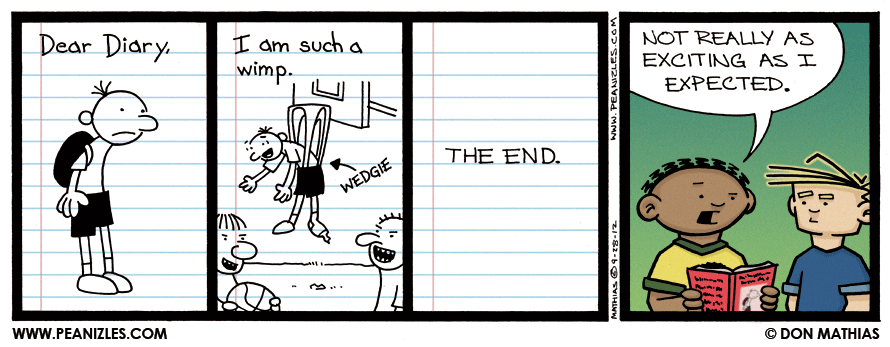 Diary Of A Wimpy Kid