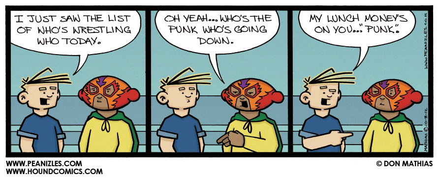 Wrestling Punk