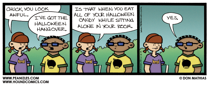 Halloween Hangover