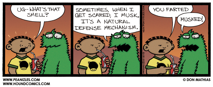 Peanizles™: An almost daily comic strip by Don Mathias Peanizles™: An almost daily comic strip by Don Mathias