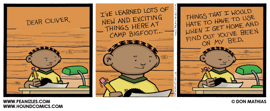 Camping Notes