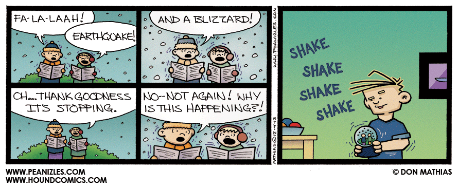 Shake Rattle And Snow