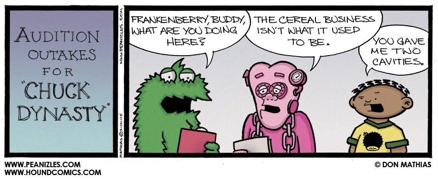 The Monster Business