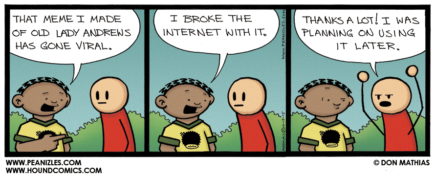 Broken Internet