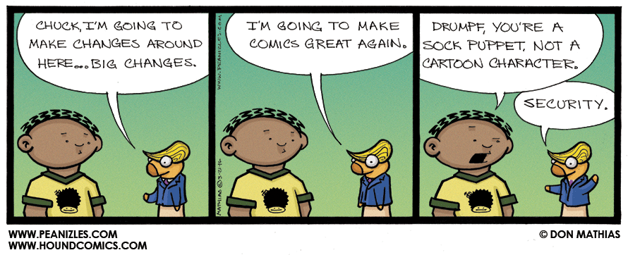 Political Comics