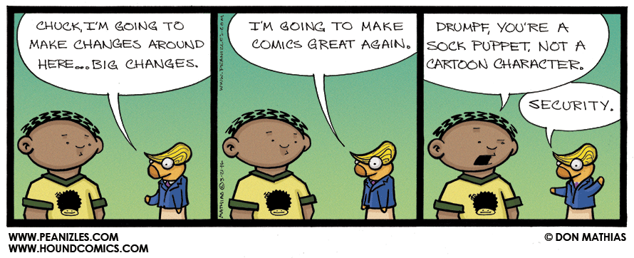 Peanizles™: An almost daily comic strip by Don Mathias Peanizles™: An almost daily comic strip by Don Mathias