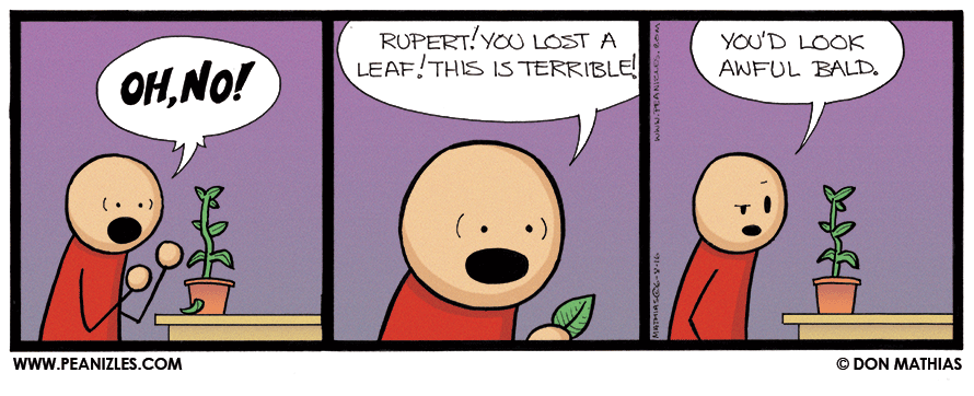Leaf Less