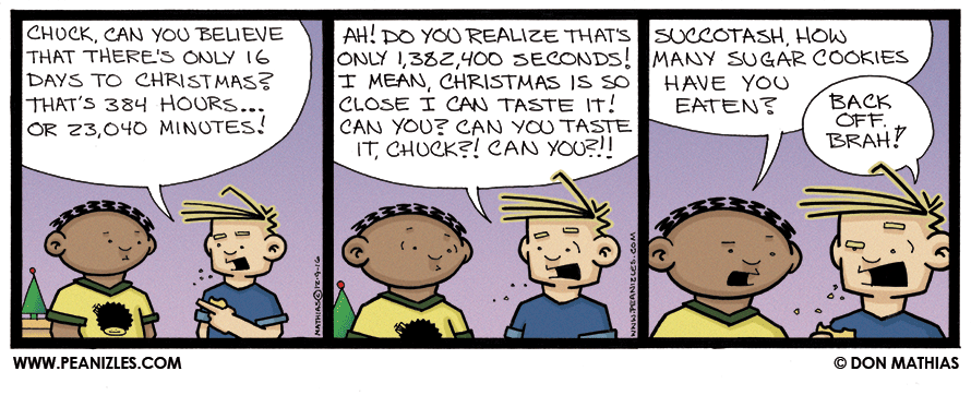 Christmas Timing