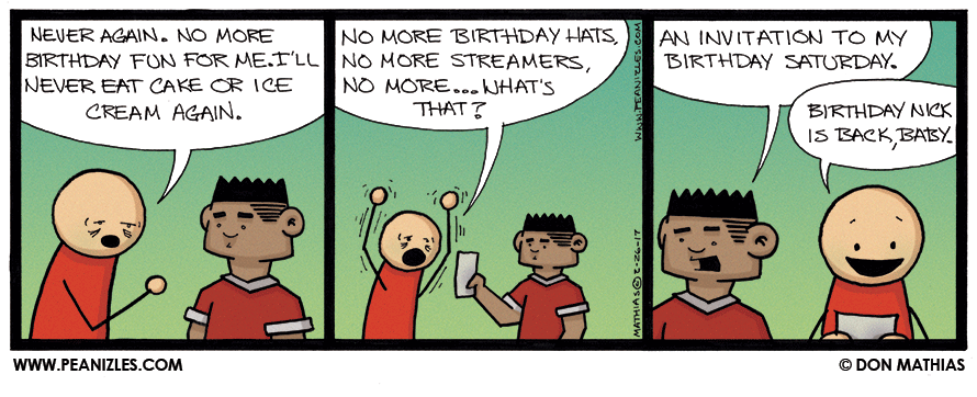 Birthday Regrets