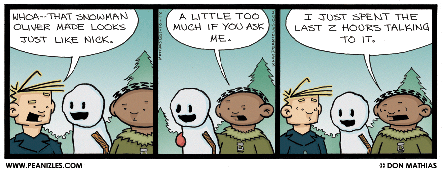 The Snow Man