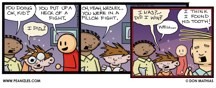 Pillow Fighter