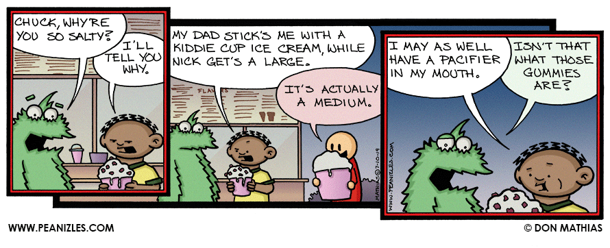 Salted Ice Cream