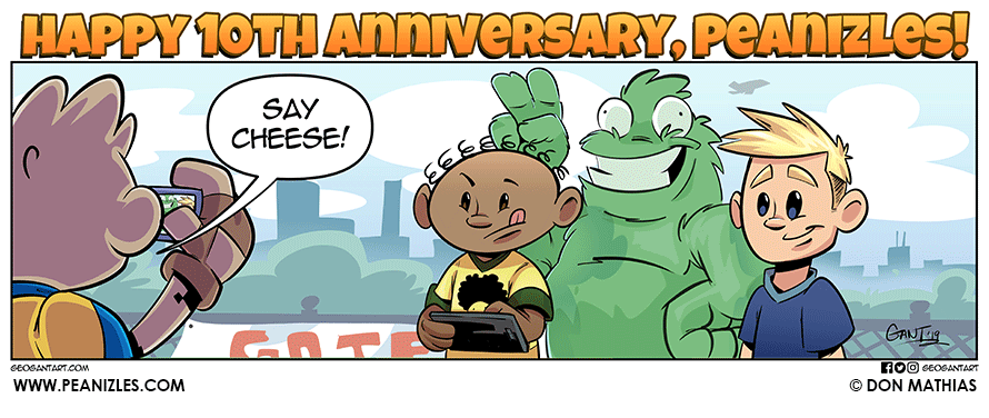 Tenth Anniversary – George Gant