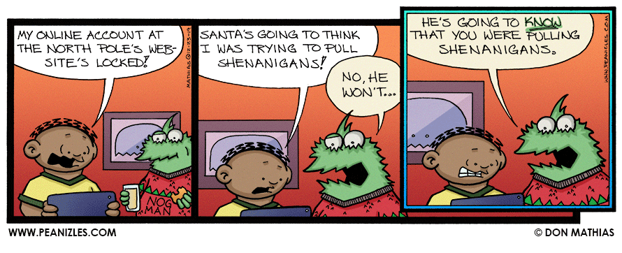 Santa Shenanigans