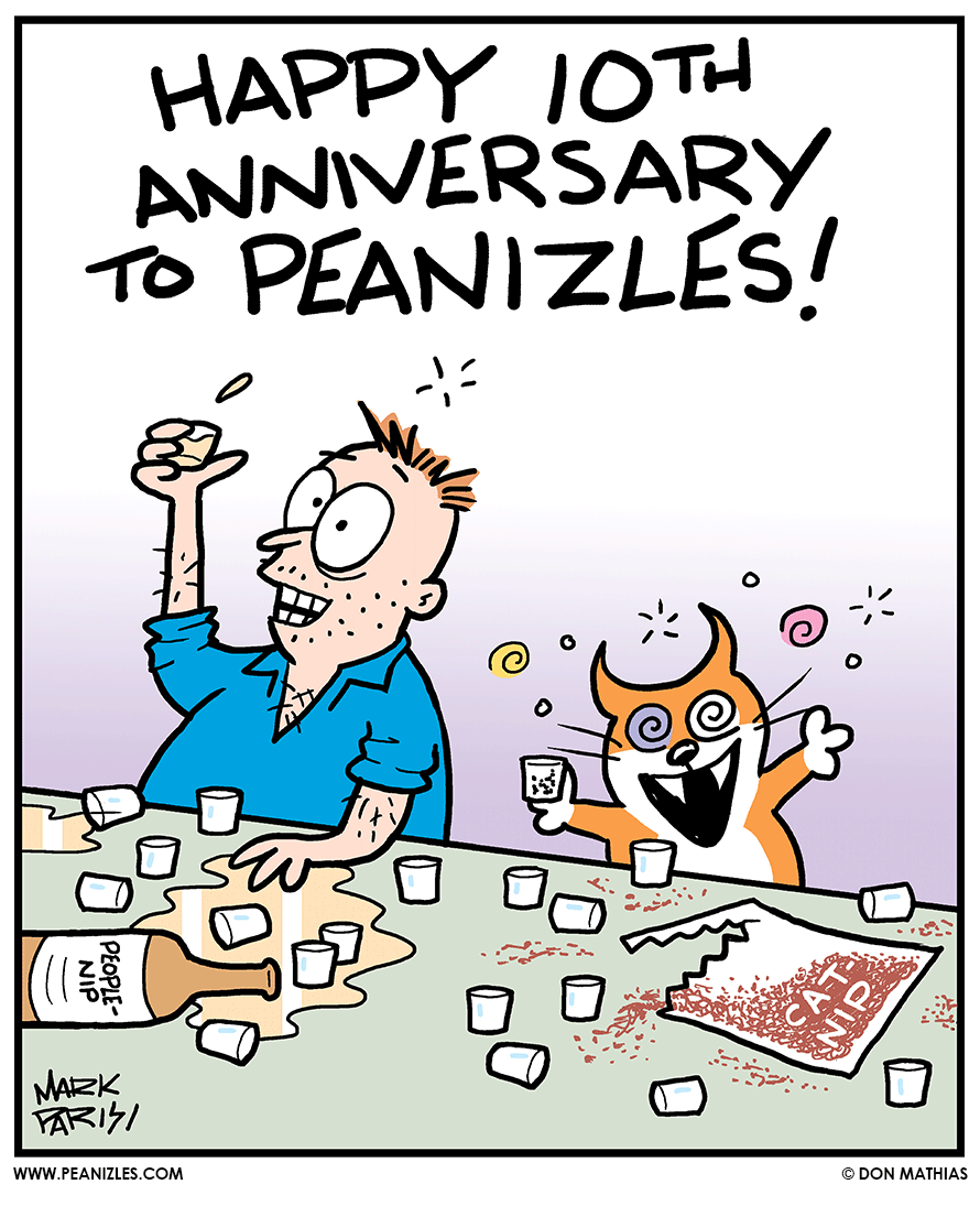 Tenth Anniversary – Mark Parisi