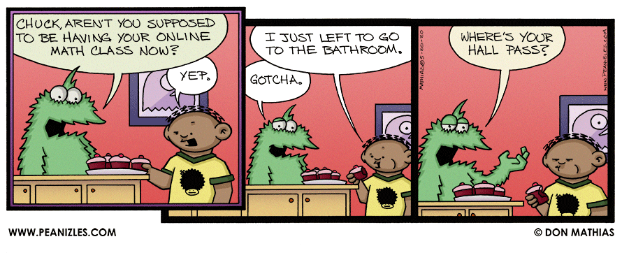 Bathroom Break