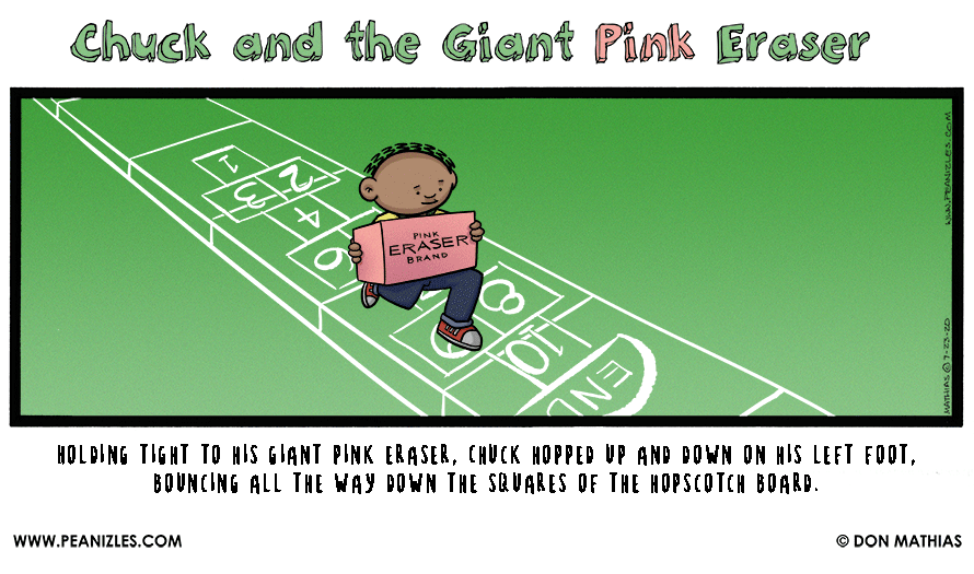 Chuck and the Giant Pink Eraser 7