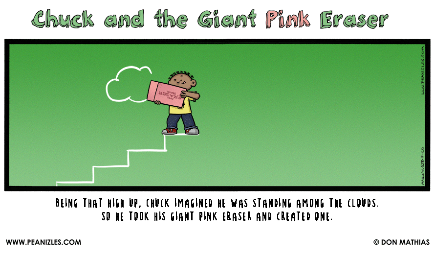 Chuck and the Giant Pink Eraser 16