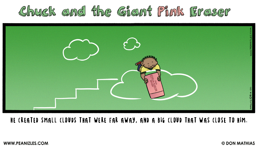 Chuck and the Giant Pink Eraser 17