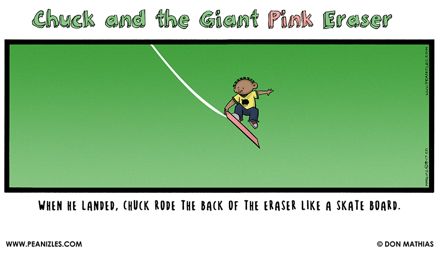 Chuck and the Giant Pink Eraser 24