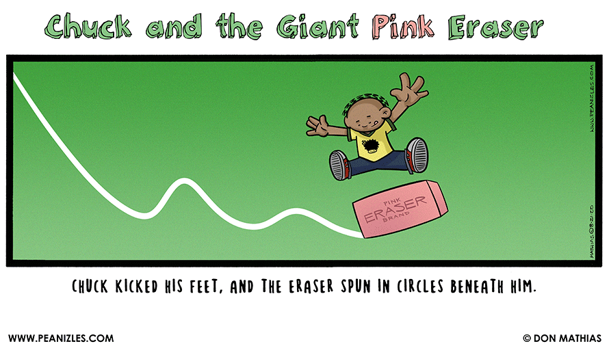 Chuck and the Giant Pink Eraser 26