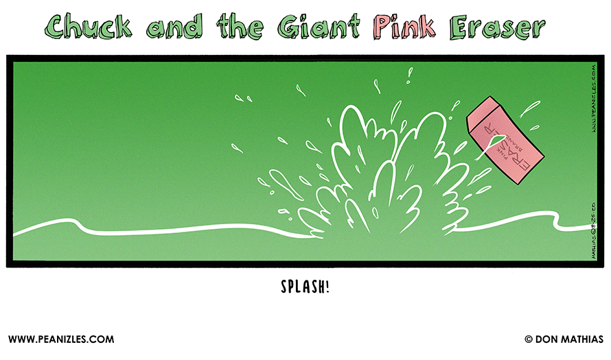Chuck and the Giant Pink Eraser 28