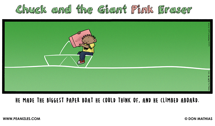 Chuck and the Giant Pink Eraser 31