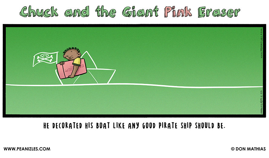 Chuck and the Giant Pink Eraser 32