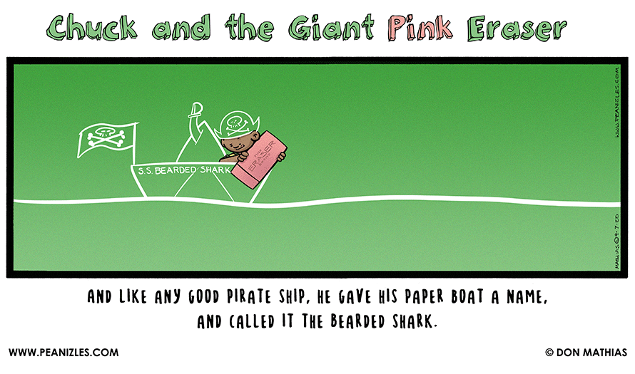 Chuck and the Giant Pink Eraser 34