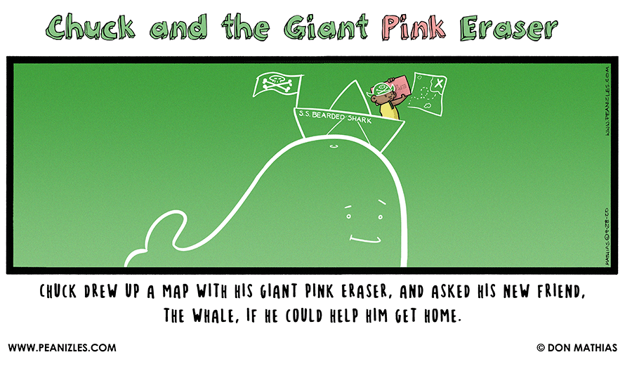 Chuck and the giant Pink Eraser 41