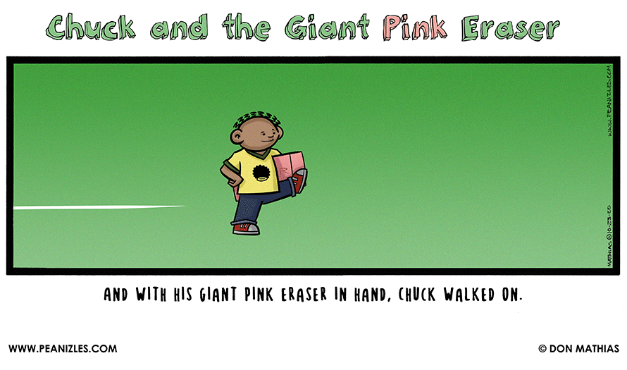 Chuck and the Giant Pink Eraser 47