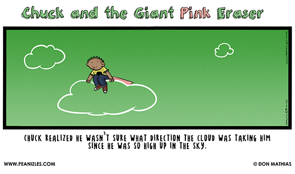 Chuck and the Giant Pink Eraser 19