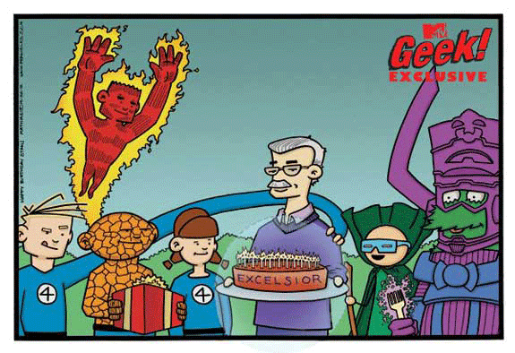 Stan Lee 90th Birthday Celebration