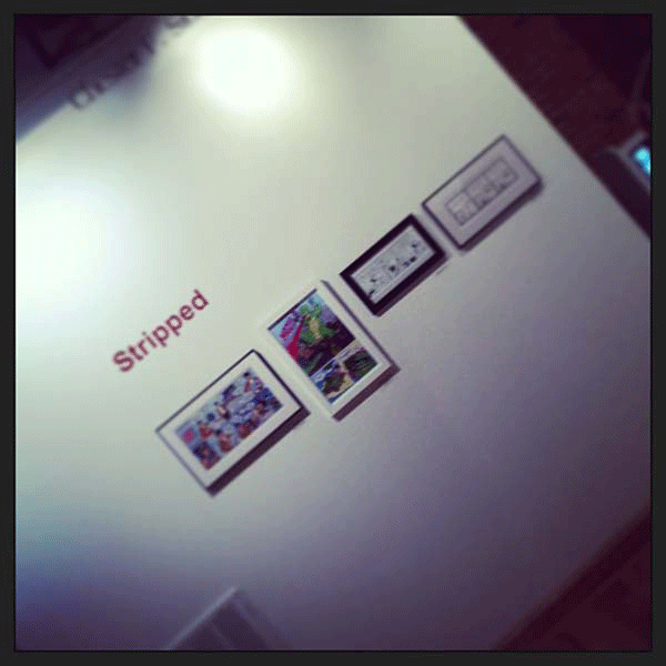 Stripped Artwork Dropoff