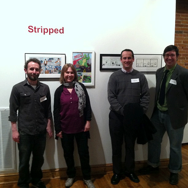 Stripped Artists
